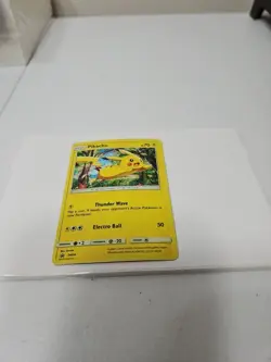Pokemon TCG Pikachu Pokemon Promos SM04 Holo Promo Promo - Image 3