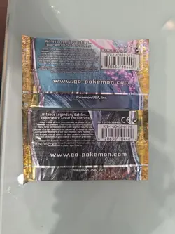 2x Pokemon Diamond & Pearl Great Encounters Booster Packs Factory Sealed - Image 2