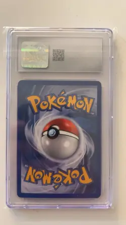 CGC Graded 8.5 Bagon 57/113 Ex Delta Species Reverse Holo Pokemon Card - Image 2