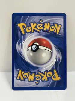 Pokemon WOTC TCG Vintage Misty's Poliwag 087/132 Gym Heroes Regular LP - Image 2