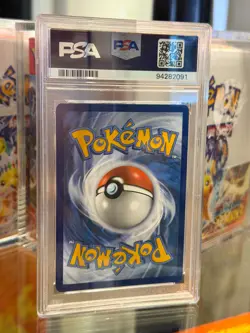 2024 POKEMON TEF EN-TEMPORAL FORCES #203 IRON LEAVES EX PSA 10 - Image 2