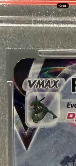 Pokemon 2021 Rayquaza VMAX 218/203 Alt Art Evolving Skies GEM MINT PSA 10 - Image 4