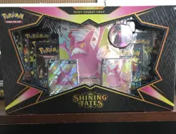 Pokemon TCG Shining Fates Shiny Crobat Vmax Premium Collection - Image 1