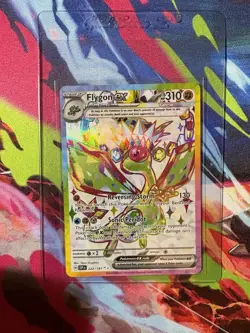 Pokemon TCG - Flygon EX 222/191 - Ultra Rare - Surging Sparks - Image 1