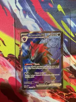 N’s Zoroark EX 175/159 - Pokemon: Journey Together - Full Art Ultra Rare, Mint - Image 1