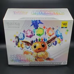 Prismatic Evolutions - Elite Trainer Box (ETB) - Pokemon TCG - New & Sealed #B3 - Image 1