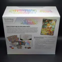 Prismatic Evolutions - Elite Trainer Box (ETB) - Pokemon TCG - New & Sealed #B3 - Image 3