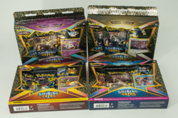 Pokemon TCG: Shining Fates Mad Party Pin Collections Boxes (Set Of 4) 820650808685 - Image 1