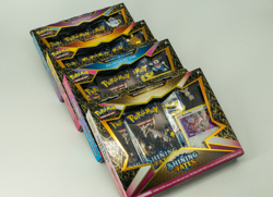 Pokemon TCG: Shining Fates Mad Party Pin Collections Boxes (Set Of 4) 820650808685 - Image 2