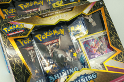 Pokemon TCG: Shining Fates Mad Party Pin Collections Boxes (Set Of 4) 820650808685 - Image 3