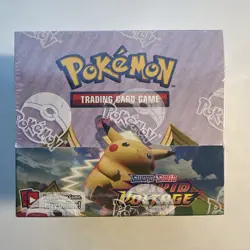 Pokemon TCG Sword & Shield Vivid Voltage Booster Box - Factory Sealed - Image 1