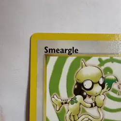 SMEARGLE 30/75 Neo Discovery Rare 1st Edition WOTC Pokemon - Image 4
