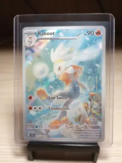 Raboot - 147/142 - Pokemon Stellar Crown Illustration Rare M/NM - Image 1
