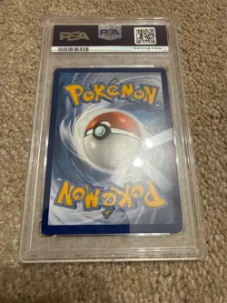 2021 POKEMON SWORD & SHIELD EVOLVING SKIES SECRET #236 DARKNESS ENERGY PSA 8 - Image 2