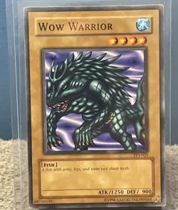 Wow Warrior - TP1-021 - Common - LP - Yugioh - Image 1