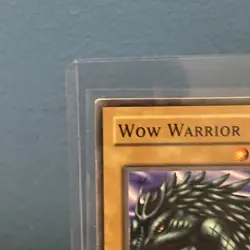 Wow Warrior - TP1-021 - Common - LP - Yugioh - Image 3