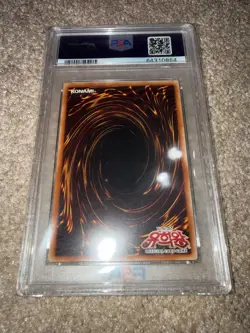 Yu-Gi-Oh! Dark Magician Girl DMG Korean 15AX-KRM01 PSA 10 Gem Mint Secret Prism - Image 2