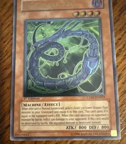 Yugioh Cyberdark Keel CDIP-EN003 Ultimate Rare 1st Edition VLP - Image 3