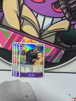 ONE PIECE TCG: Jean Bart ST10-009 x4 Ultra Deck The Three Captains - Image 1