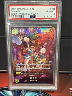 O-Nami (SP) OP06-101 500 Years in the Future Foil - Image 1