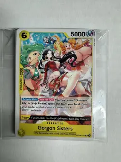 One Piece Op14 English Yellow Paper Set Luka Pirates - Image 1