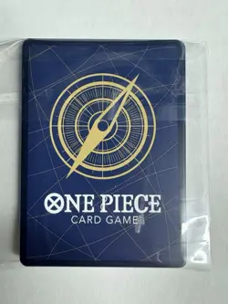 One Piece Op14 English Yellow Paper Set Luka Pirates - Image 2