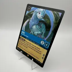Disney Lorcana Sisu 159/204 Legendary Devine Water Dragon Non-Foil TCG Card - Image 3