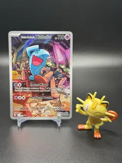 Team Rocket's Wobbuffet 203 Sv: Scarlet & Violet Promo Cards Holo - Image 1