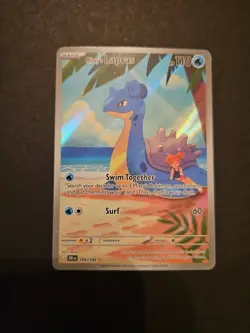 Pokemon Misty's Lapras Destined Rivals 194/182 Holo Card 41A - Image 1