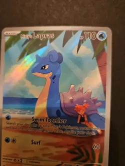 Pokemon Misty's Lapras Destined Rivals 194/182 Holo Card 41A - Image 4