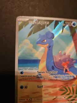 Pokemon Misty's Lapras Destined Rivals 194/182 Holo Card 41A - Image 5