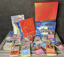 POKEMON TCG Trainer Box Stellar Crown Scarlet *READ Extra Cards Halos Sealed - Image 1