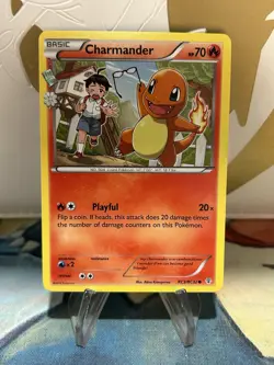 Charmander RC3/RC32 Pokemon Generations Radiant Collection Card NM - Image 1