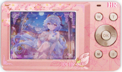 ❤GANYU Goddess Story Waifu Card LOVELY ZHI LIAN HR-003 MINI LENTICULAR Card - Image 1