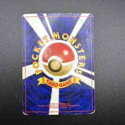 Pokemon SNEASEL No. 215 Neo Genesis Japanese Card Rare LP Regular Unlimited - Image 2