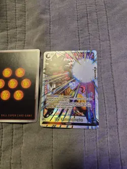 Bandai Dragon Ball Super 10X Kamehameha Saiyan Extra Holo Cards Lot of 2 - Image 2