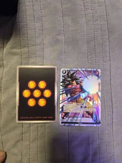 Bandai Dragon Ball Super 10X Kamehameha Saiyan Extra Holo Cards Lot of 2 - Image 3