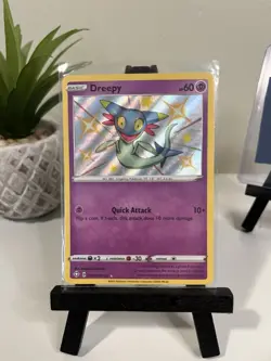 Dreepy SV060/SV122 Shining Fates Shiny Vault Shiny Holo Rare Pokemon Card TCG NM - Image 3