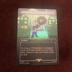 Trinisphere (Rainbow Foil) Secret Lair Foil #1485 NM+ Unplayed MTG Magic Card - Image 1