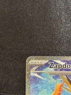Pokemon TCG Zapdos EX 202/165 Sv151: Full Art Ultra Rare Holo Card - Image 2