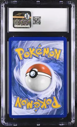 CGC 10 GEM MINT Ampharos GX 2019 Team Up 185/181 Rainbow Rare Holo Pokemon Card - Image 2