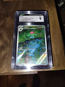 Pokemon Ivysaur & Cresselia Holo Card Lot Scarlet & Violet 151 Mint - Image 1