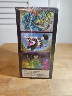 Pokemon Card Fusion Arts Booster Box (30 Packs) / Korean Ver. - Image 4