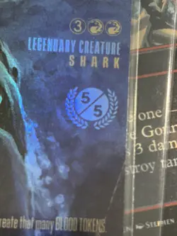 MTG Secret Lair x Jaws: Terror of Amity Island Rainbow Foil Card Set - Image 3