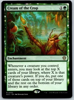 Cream of the Crop R Commander: Lorwyn Eclipsed 102 NM - Image 1