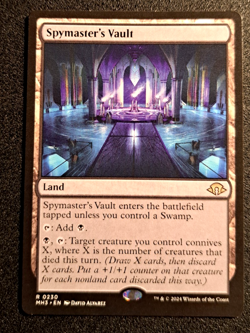 Spymaster's Vault 230 Modern Horizons 3 R MTG - Image 1