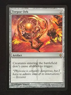 1x MTG Torpor Orb - New Phyrexia (NPH) #162 - Magic the Gathering - Image 1
