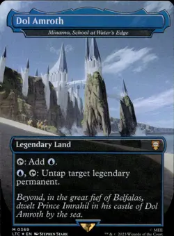 Commander: The Lord of the Rings: Tales of Middle-earth #369 Dol Amroth - Image 1