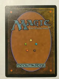 MAGIC THE GATHERING 4TH EDITION DARK RITUAL NM - Image 2