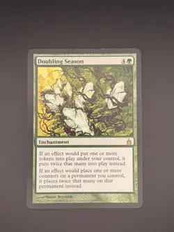 MTG Doubling Season (RAV) Ravnica Regular Rare (LP+) - Image 1